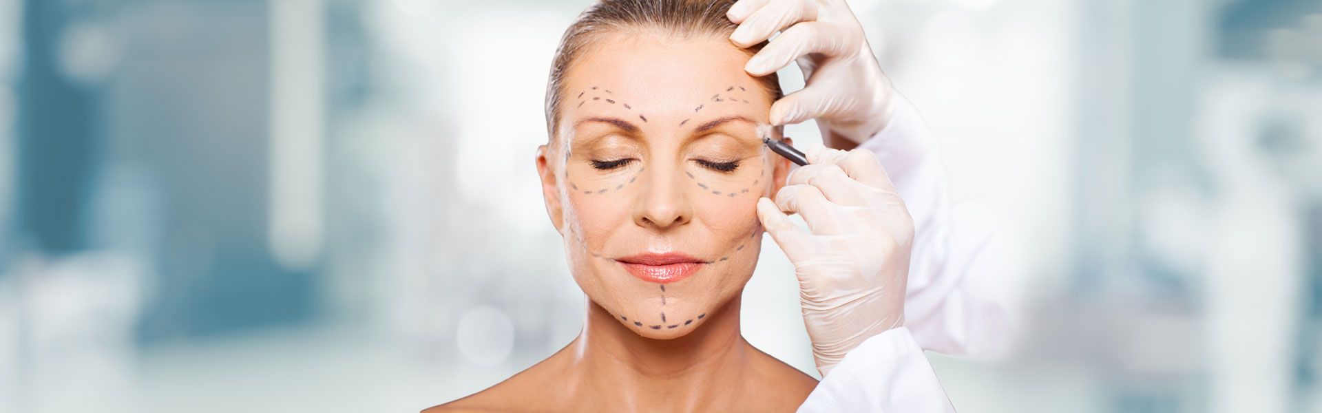 Facelift / Lidstraffungen / Faltenunterspritzung